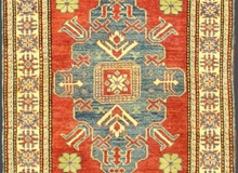 Rust-Beige Kazak